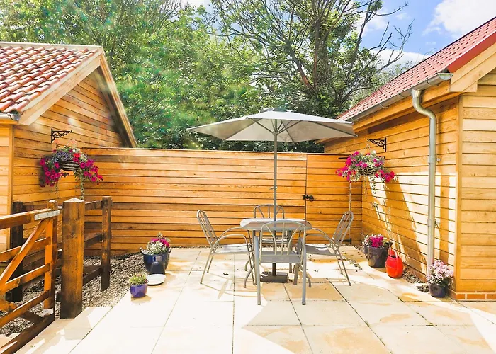 The Stables, Nr Grantley Hall Appartement Winksley