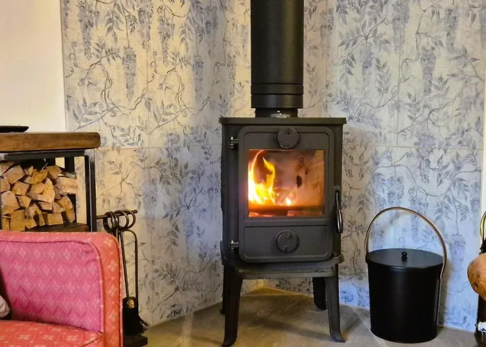 The Stables, Nr Grantley Hall Appartement